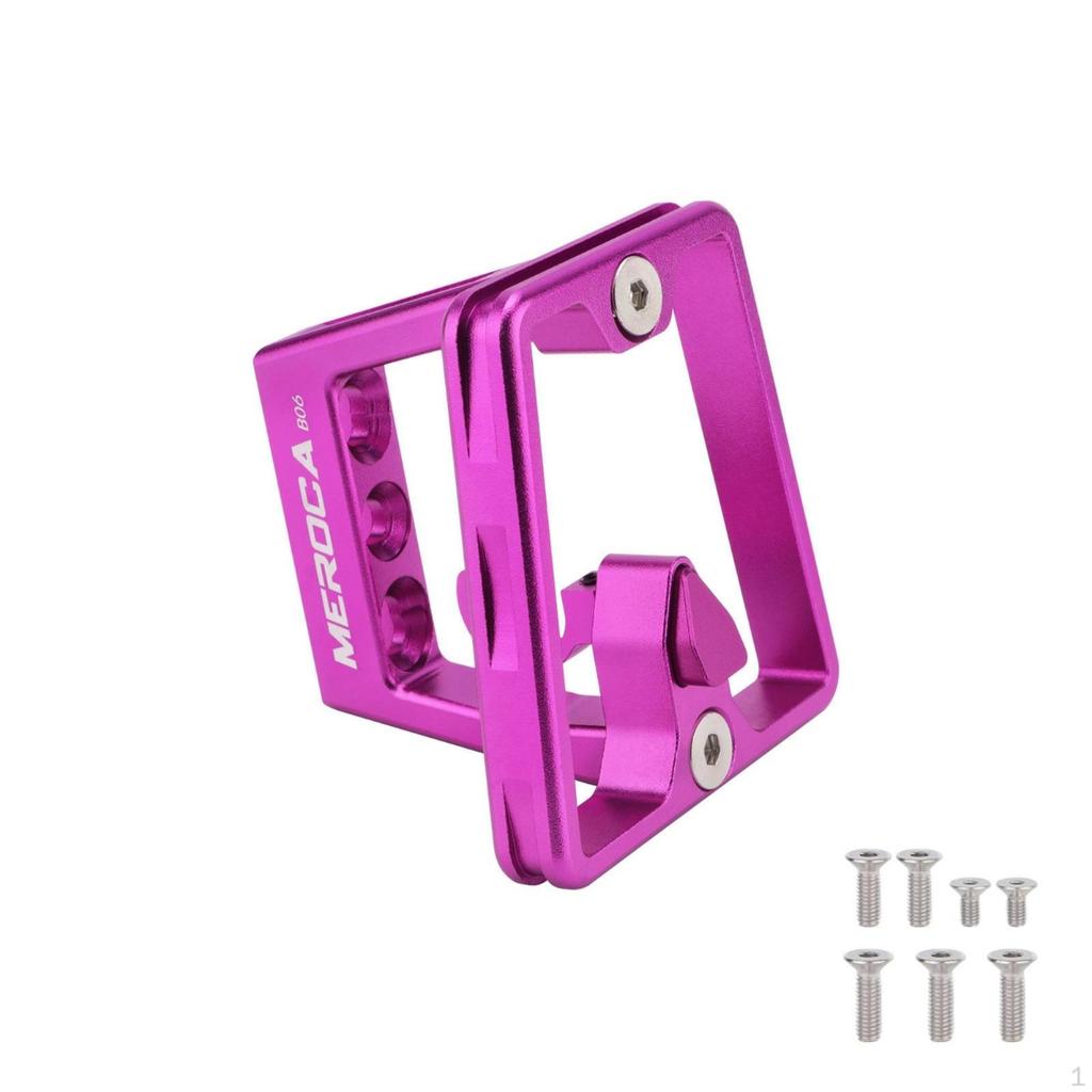 Folding Bike Front Carrier Block FastRelease Cycle 3Hole Bag Mount