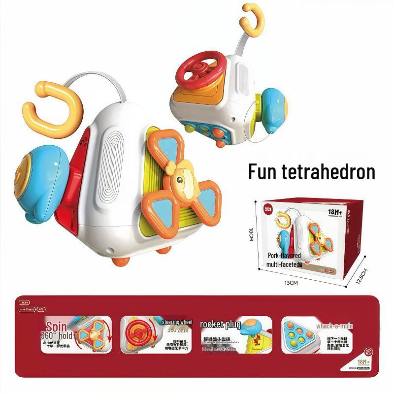 

Трансграничная детская сенсорная погремушка: Занятой мяч Игрушка для захвата рукой для раннего образования и развития