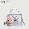 Ladies All-Match Messenger Bag Portable Diamond Chain Small Square Bag