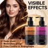 Keratin Shampoo & Conditioner Set-Moisture Scalp-Fizz Control & Strengthens Hair-Suitable For All Hair Types, 200ml+200ml