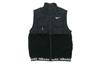 Nike Vests Men's Black Stand Collar Thickened Urban Techwear CU4175-010