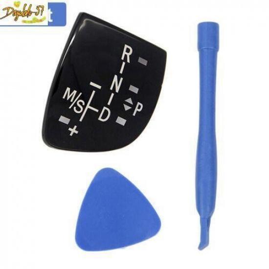 Car Gear Shift Knob Panel Sticker Trim For BMW 1 2 3 5 7 Series X1 X3 X4 New