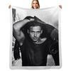 Young Ryan Gosling Throw Blanket Cozy Warm Blanket for Bed Room Decor