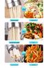 Stainless Steel Manual Noodle Maker with Plastic Dough Press