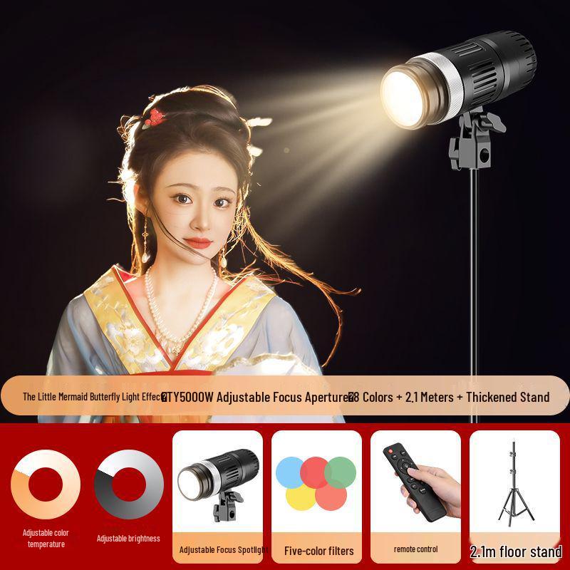 New Spotlight Contour & Beauty Fill Light for Live Streaming and Makeup