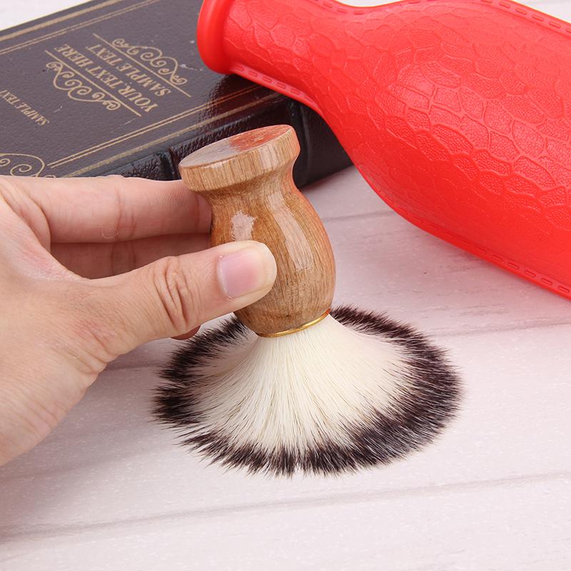 Men'S Shaving Brush Salon Men Facial Beard Cleaning Appliance Shave Style Tool