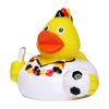 Mbw Schnabels Duck Soccer Fan Squeaky Toy