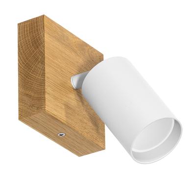 Modern White Lamp - 1 X GU10 - 10x10 Cm