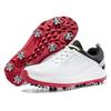 Men's Cross Golf Lace-up Spike-less Breathable Casual Outdoor Golf Shoes