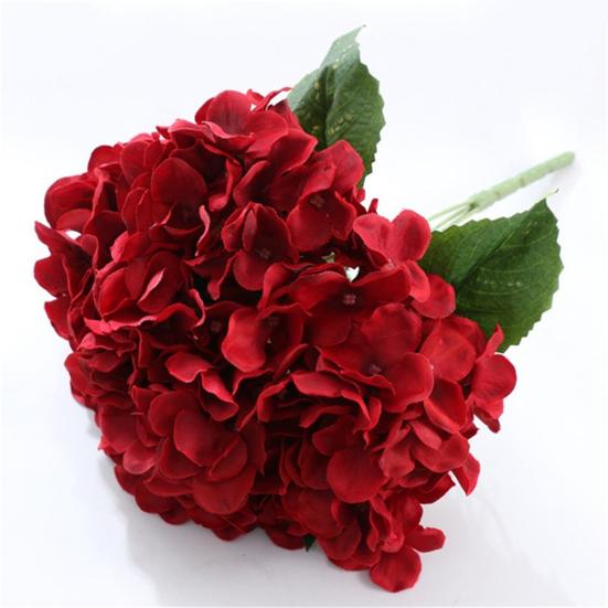 1Pc Fadeless DIY Fake Flower Faux Silk Wedding Props Artificial Plant Home