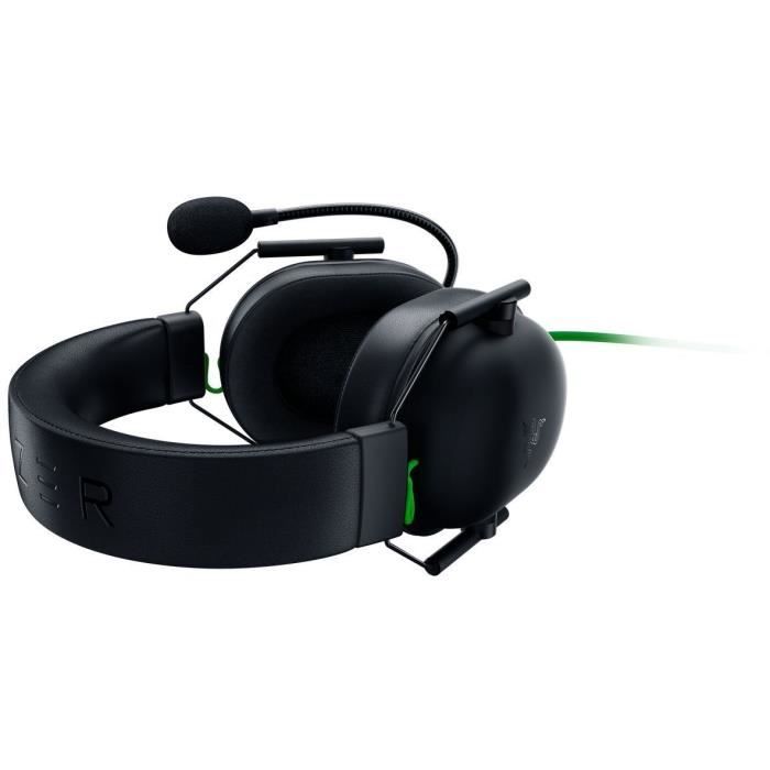 Micro-casque Razer BlackShark V2 X - Canal 7.1 - Filaire - Jack 3,5mm
