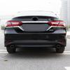 For Toyota Camry 70 XV70 2018    2022 2023 Hybrid Car Rear Tail Light Frame Taillight EyebrowTrim Cover Accessories