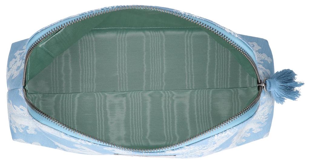 JACQUARD Large Wash Bag 53040014U W00RQ K203 Blue Coral [Used]