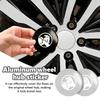 56mm Cache-moyeu de roue de voiture Autocollant Emblème Accessoires Pour Holden Captiva Commodor VZ VE Colorado Caprice VT VX VU VY