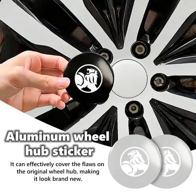 56mm Car Wheel Center Hub Caps Sticker Emblem Accessories For Holden Captiva Commodor VZ VE Colorado Caprice VT VX VU VY