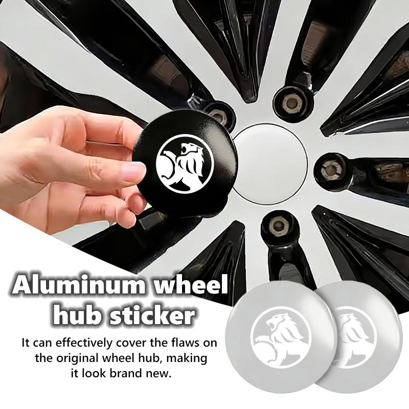 56mm Cache-moyeu de roue de voiture Autocollant Emblème Accessoires Pour Holden Captiva Commodor VZ VE Colorado Caprice VT VX VU VY