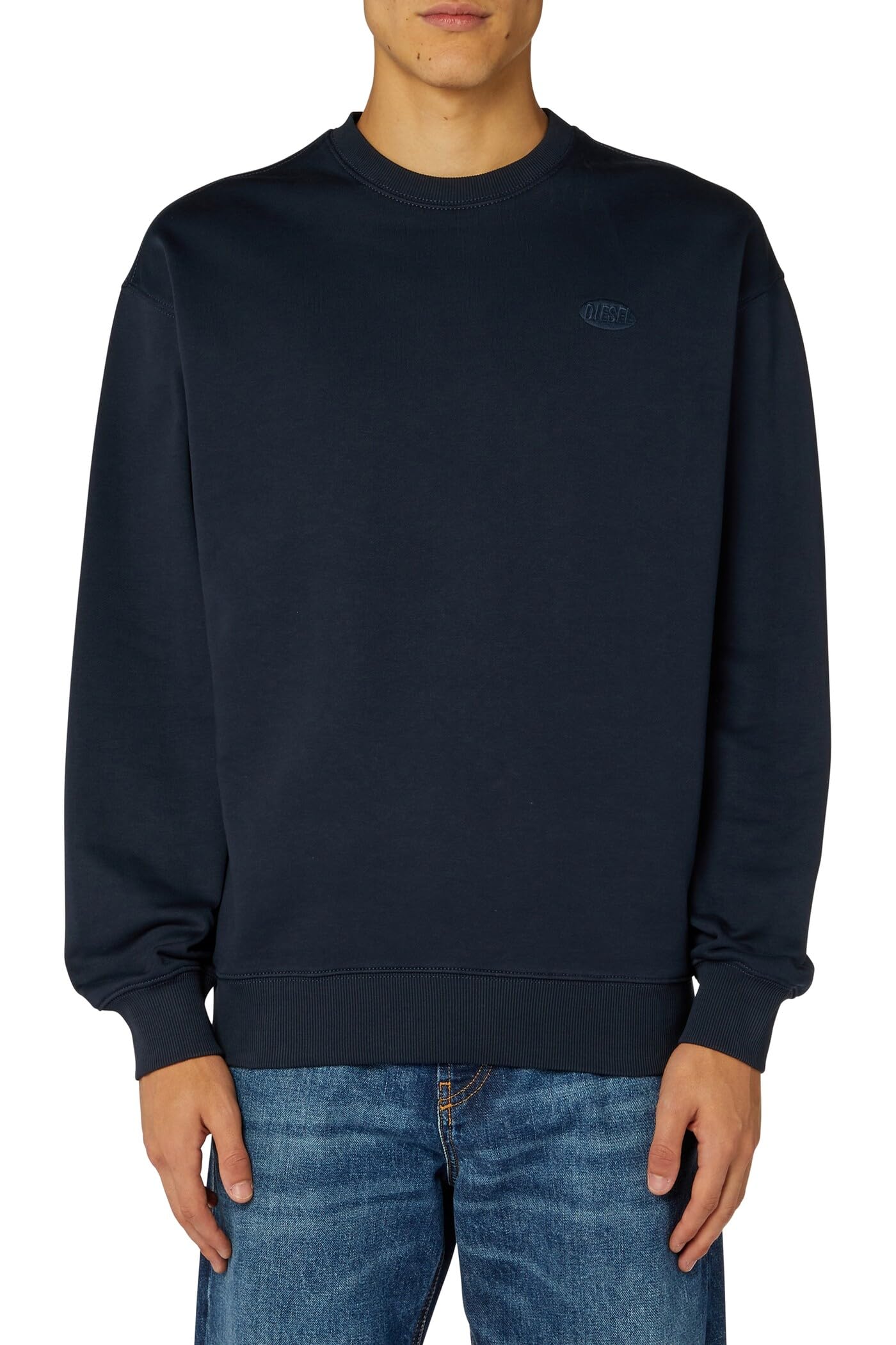 

Свитшот-пуловер FELPA A18291RIAJH XL Темно-синий 81E [Diesel] Мужской S-NEW-GINN