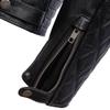 Black Motorcycle Jackets Genuine Cowhide Leather Coats Men Leather Jacket Riding Biker Jackets For Men Clothing Winter