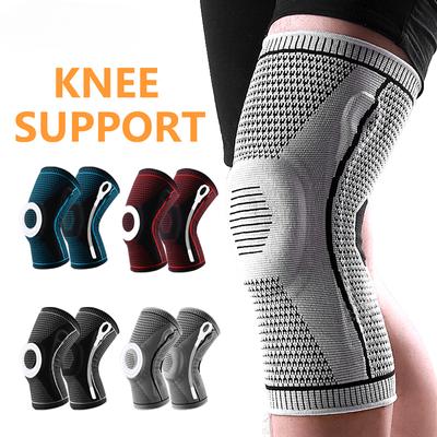 1 pár ortéz na kolená, kompresné návleky so silikagélovou vložkou, pružinová podpora, chránič jabĺčka kolena pre artritídu, úľava od bolesti kĺbov