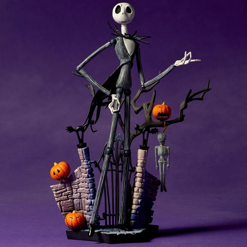 Pesadilla antes de Navidad Revoltech Jack Skellington Ver. 1.5, image size:1000x1000