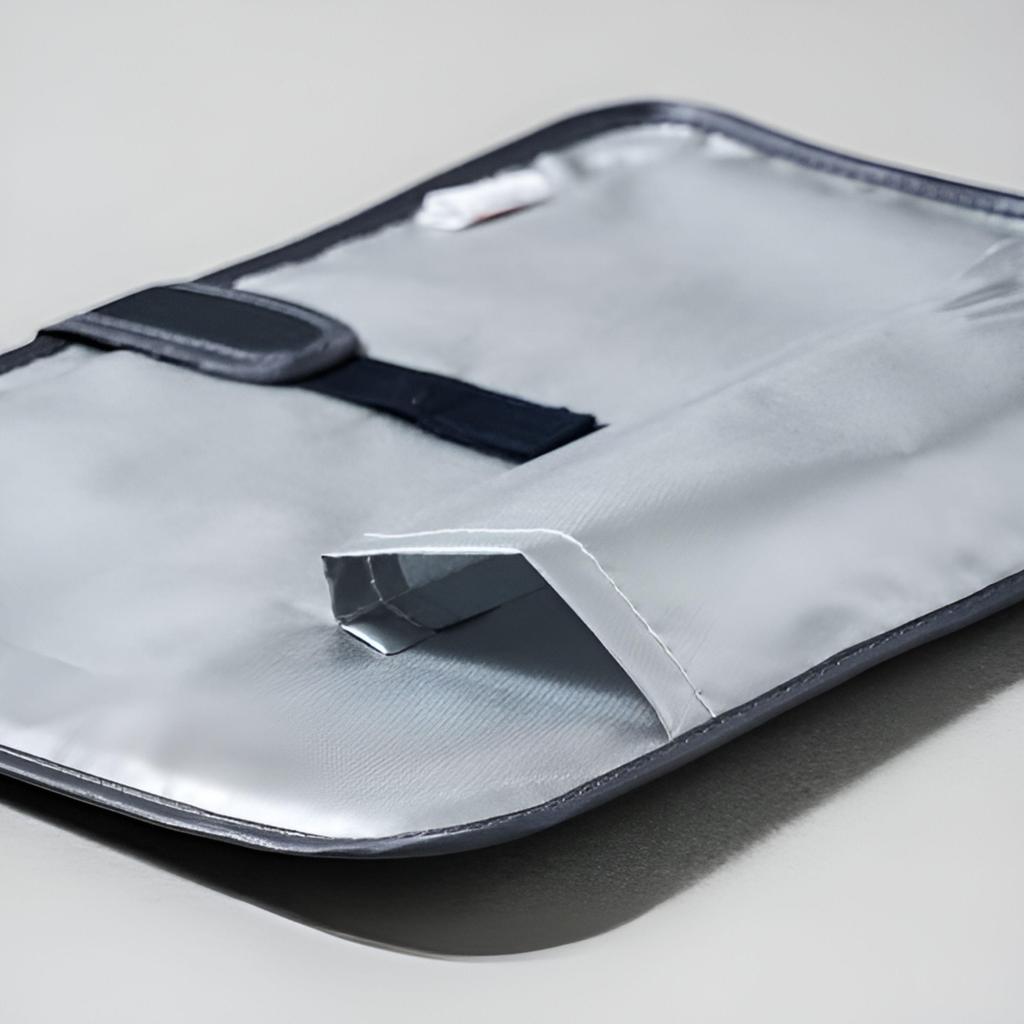 Travel Heat-Resistant Hair Iron Pouch