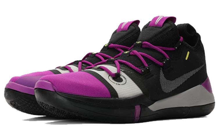 Nike Кобе А.Д.. 2018 'Лейкерс Выездной Черный' AV3555-002