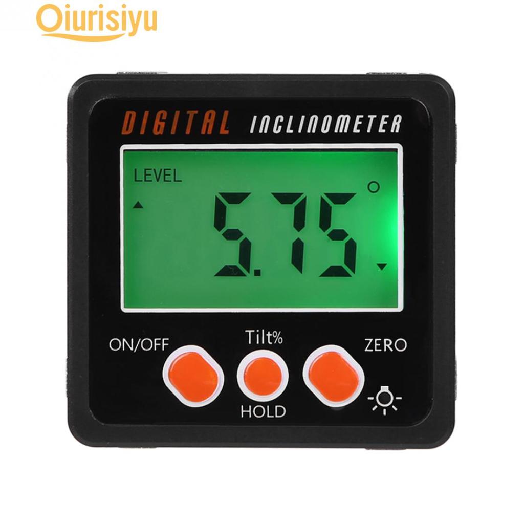 Buy Practical Precision Digital Protractor Gauge Level Angle Finder ...