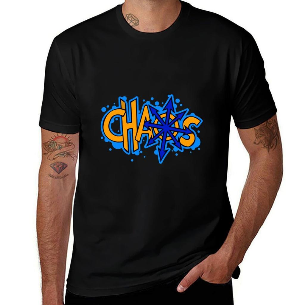 Chaos is Magical TShirt black cotton tshirt plain for man package t shirt man designer TShirt