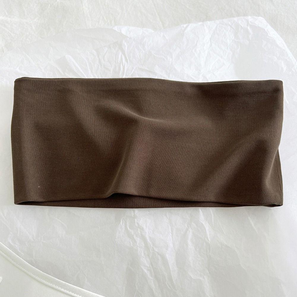 Knit Cotton Elastic Headband Sweat Absorbing Sports Hairband Fashion Wide Knitted Headband  Kids