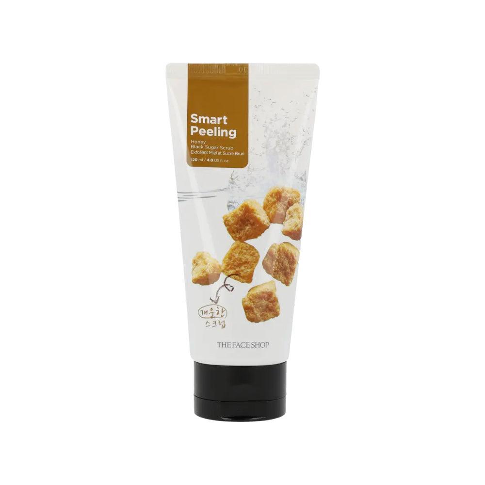 

[THE FACE SHOP] Smart Peeling Honey Black Sugar Scrub 120 мл.