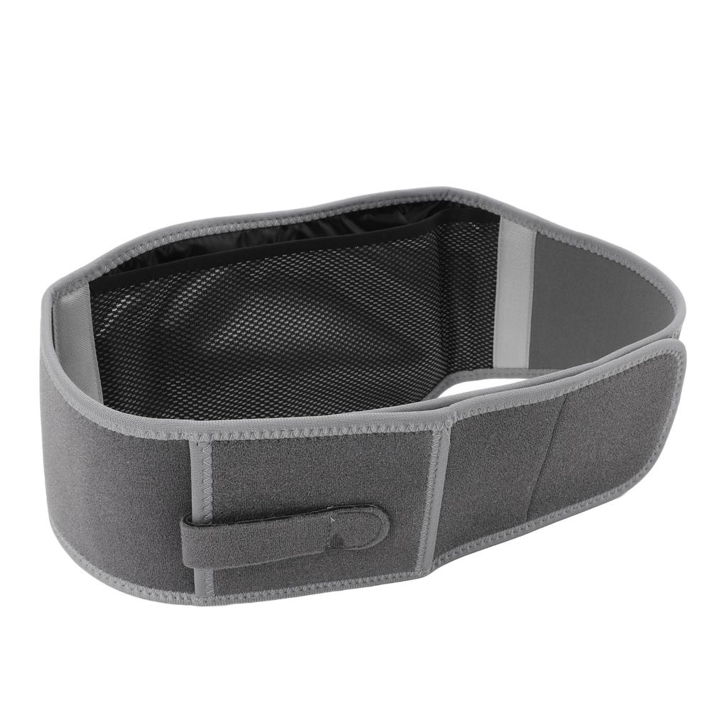 Back Heating Belt Carbon Fibre Heating 3 Vibration Modes 3 Temperature Controls Lumbar Heating Pad for Shoulder Abdomen