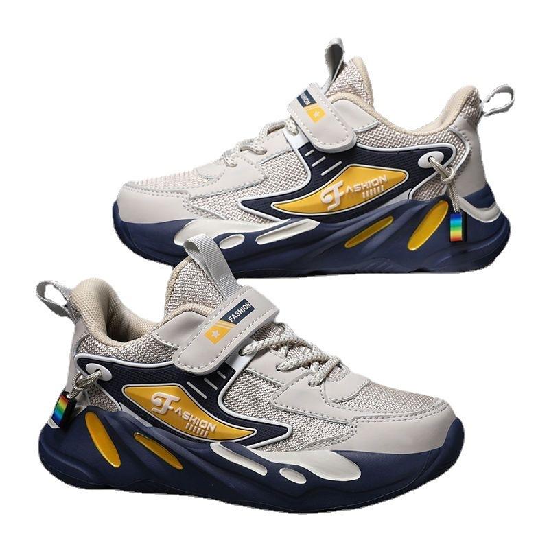 Sneakers Boys Sneakers Girls Light Running Shoes Breathable Classmates Casual Shoes Middle and Older Children Running Students Little White Shoes