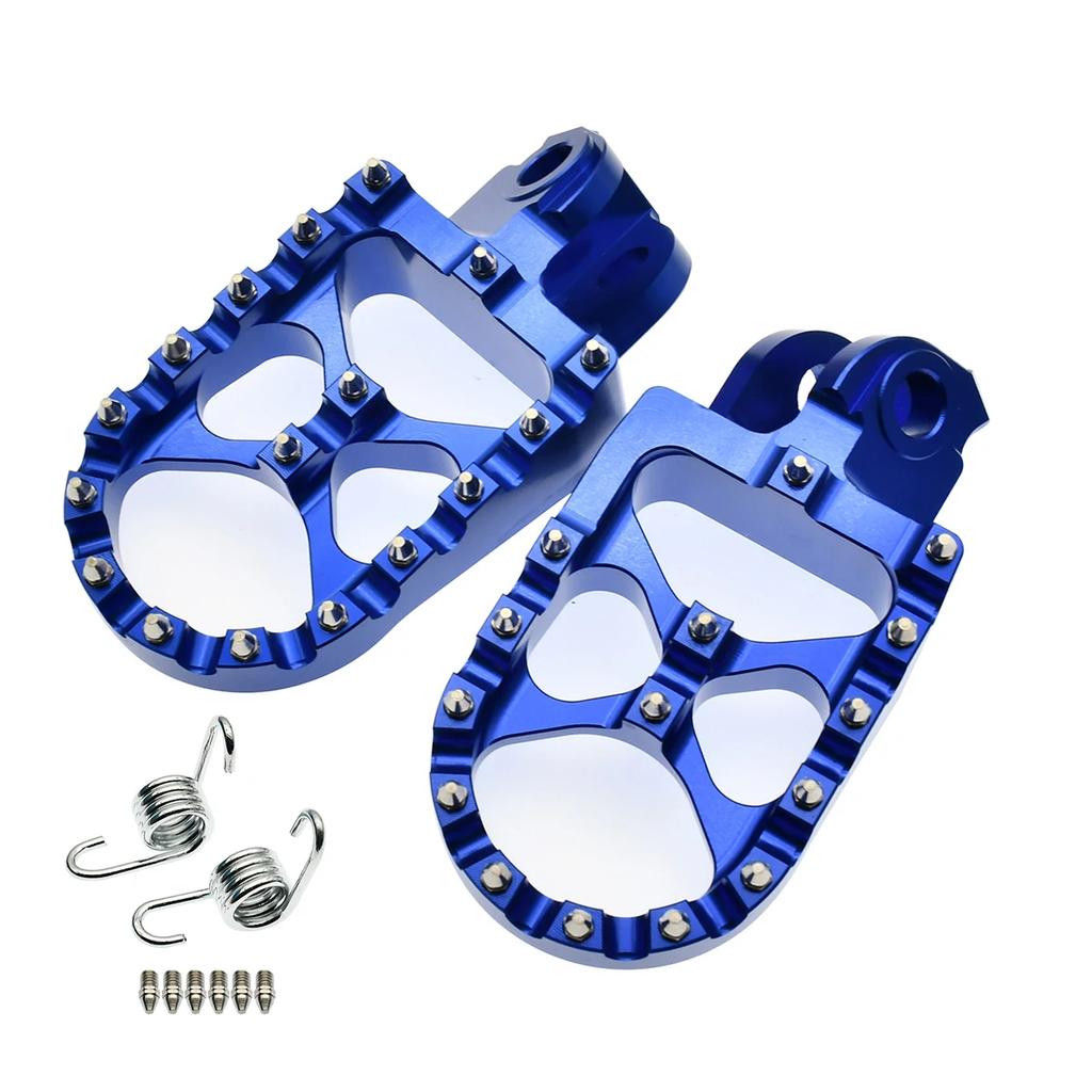 Footrests Footpeg Foot Pegs Rests Pedals For Beta RR 250 300 350 390 400 430 450 480 498 500 520 525 4T Xtrainer GASGAS ES SM