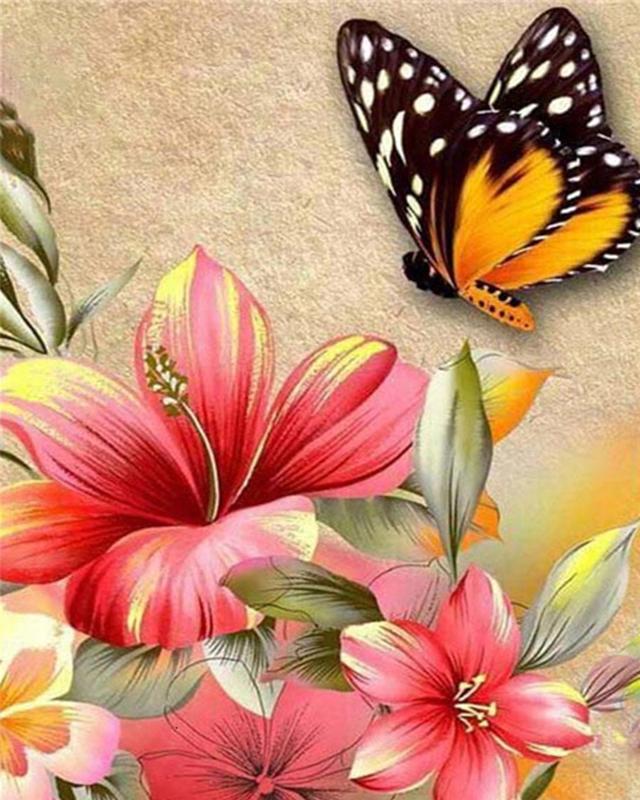 5D Diamant Malerei Neue Blumen Diamant Stickerei Kreuz Stich Landschaft Bilder Von Strass Mosaik Wohnkultur