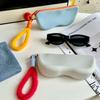 With Lanyard Glasses Storage Bag Eyewear Protector Case Sunglasses Eyeglass Bag  Female