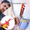High Voltages Resistant Dismantling Tool with Insulated Handle Cable Dismantling Tool Comfortable for Safe Cable Work