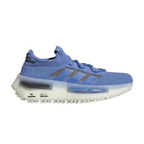 

adidas Женские NMD_S1 Blue Fusion HQ4468 EU 36 покинуть белый/синий
