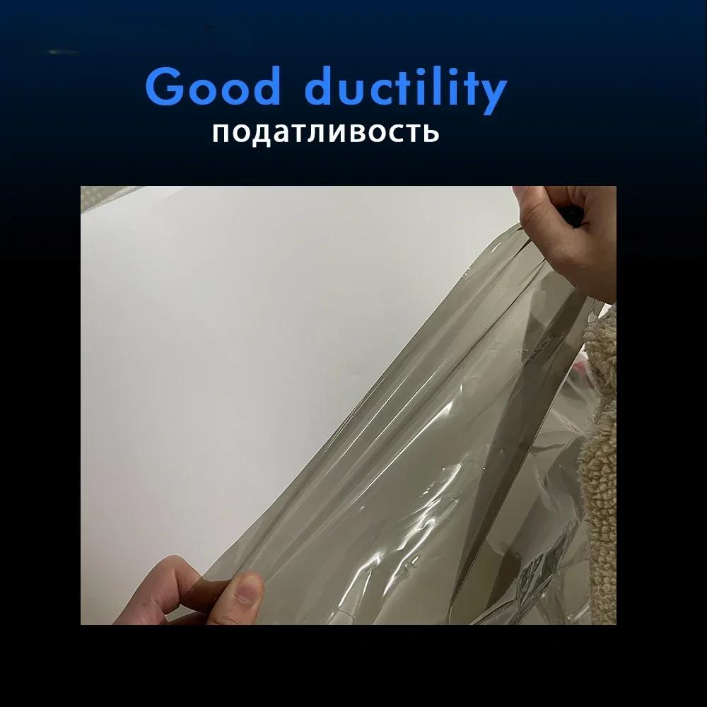 Auto Car Smoke Fog Light Headlight Vinyl Taillight Tint Film Sheet Sticker Car Headlight Film