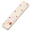 Skater Stäbchen und Löffel Set für Perfekt für das Mittagessen Hergestellt in Disney Winnie the Die Erwachsenen, Boxen, 18cm, Antihaftbeschichtet, Japan, Pooh, HUG&HEART CCS3SA-A