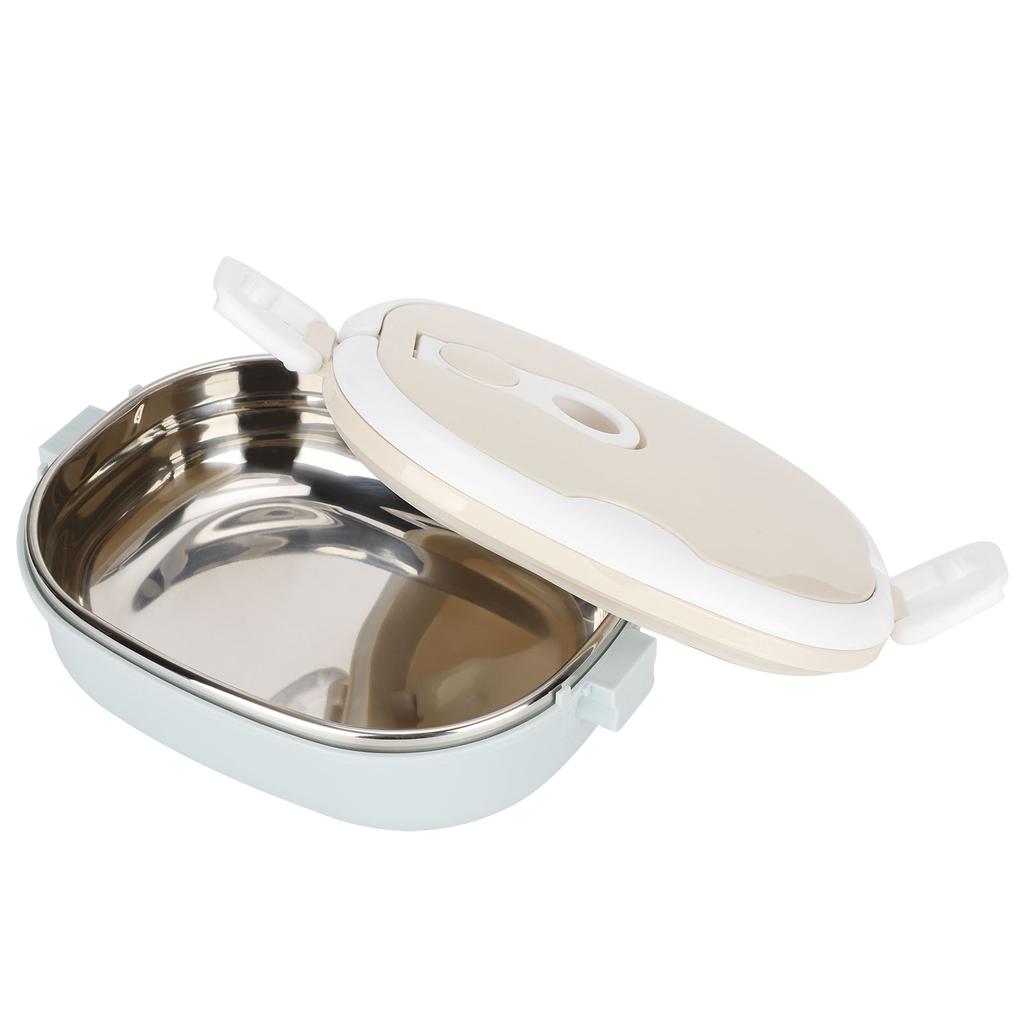 Lunch Box Portable Stainless Steel Food Container for Student Children Work
