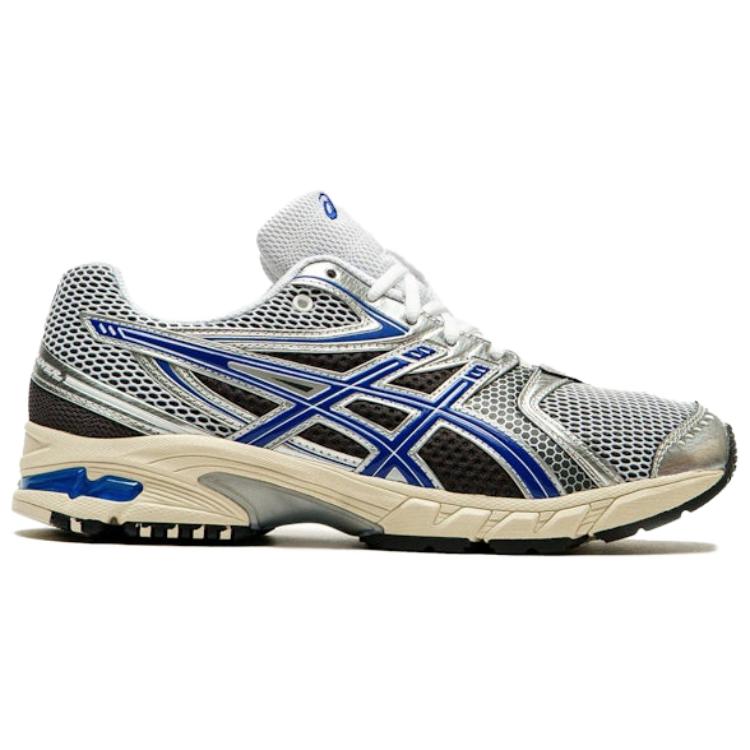 New Asics GEL DS TRAINER 14 Abrasion Resistant Low Top Running Shoes Unisex Gray Silver Blue 1203A607-103
