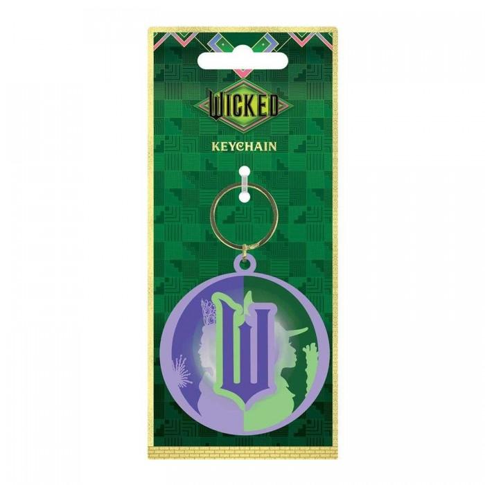 Wicked Logo-Spinner-Schlüsselanhänger