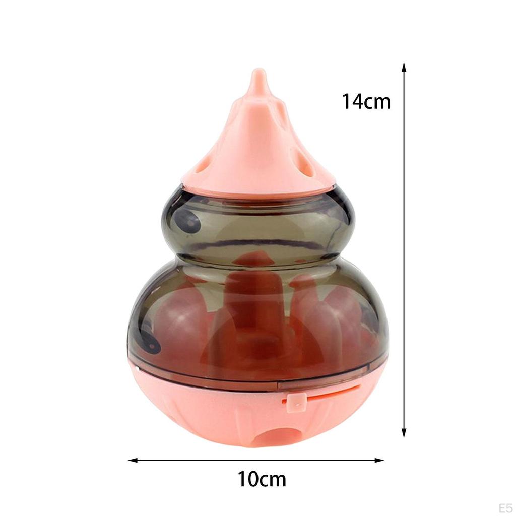 Toy Tumbler Ball Feeder Interactive Leaking Booster