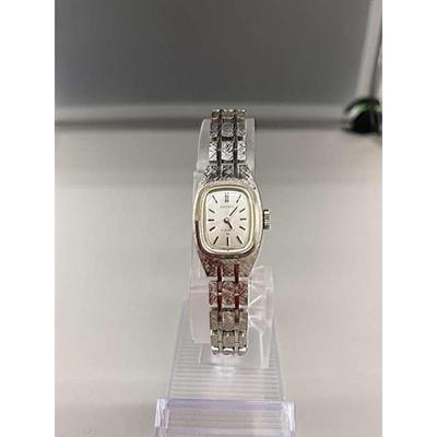 Used SEIKO 11-3350 Women's Manual Wind Watch (21 Jewels)