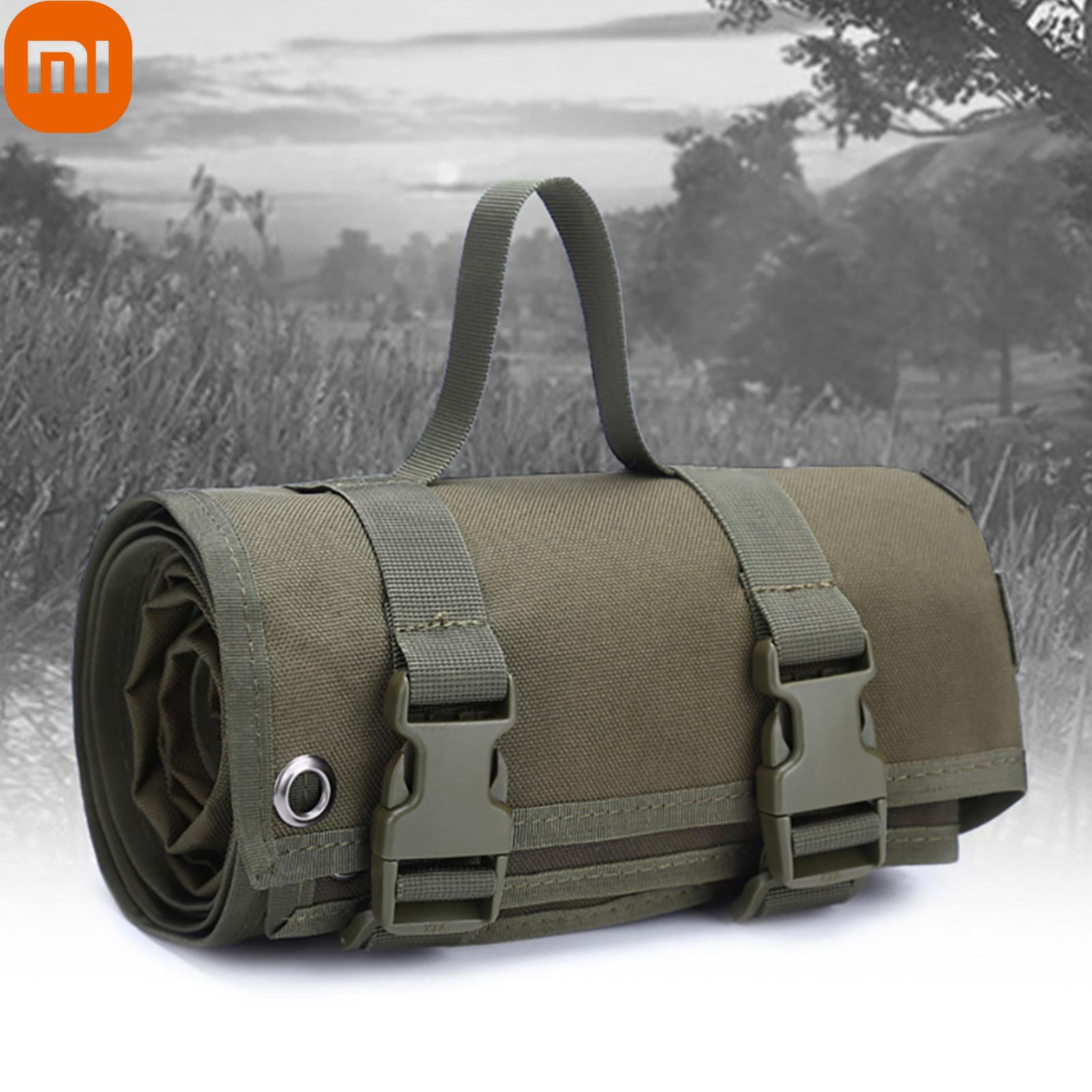 

Xiaomi Outdoor Shooting, двусторонний нескользящий коврик, тренировочная подставка, водонепроницаемый, многофункциональный