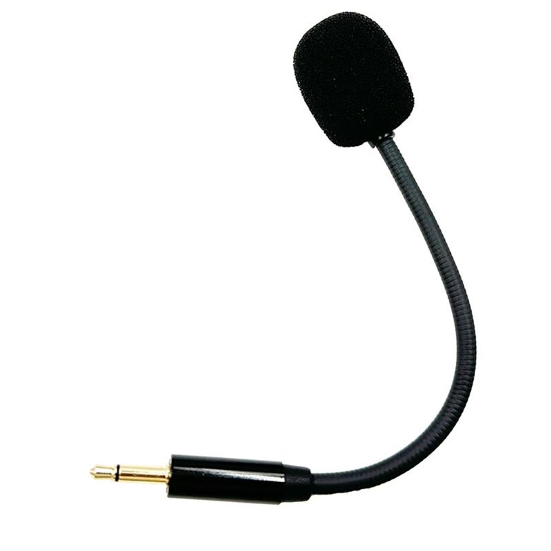 

Gamings Replacement 3.5mm Game Boom Microphone for Corsair HS35 HS45 Headsets Windproof Cover Microphone 16cm/6.29in 1