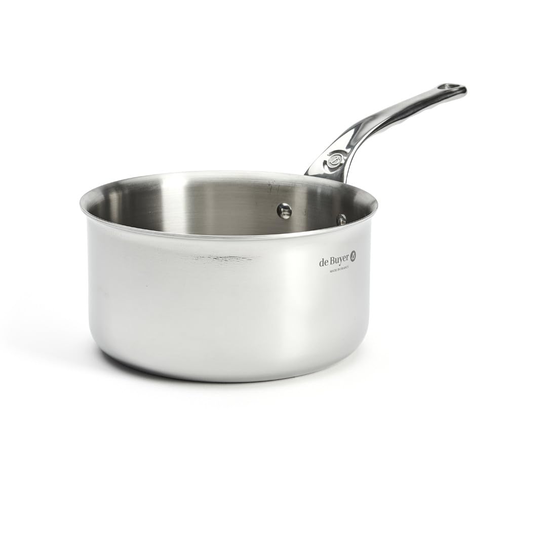 

De Buyer Affinity Saucepan (without lid) 3706-20cm