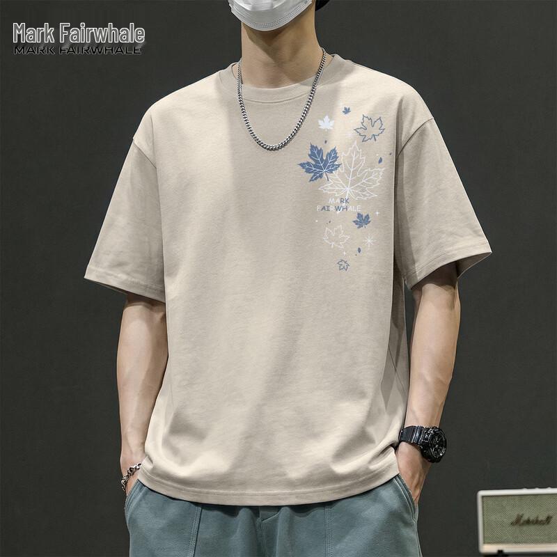 

Mark Fairwhale Men s 2026 Loose Fit Cotton T-Shirt M