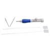 1 Set Punch Needle Tool Set for Embroidery, Adjustable Pen with Needles, Complete DIY Sewing & Stitching Supplies