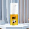 30/60/100/150ML Foam Cleaning Agent Leather Curing Agent Bubble Cleaning Spray Car Interior Wash Maintenance for Auto Home Use